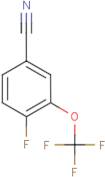 4-Fluoro-3-(trifluoromethoxy)benzonitrile