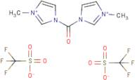 1,1'-Carbonylbis(3-methyl-1H-imidazol-3-ium) bis(trifluoromethanesulphonate)