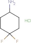 4,4-Difluorocyclohexan-1-amine hydrochloride