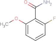 2-Fluoro-6-methoxybenzamide