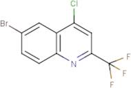 6-Bromo-4-chloro-2-(trifluoromethyl)quinoline