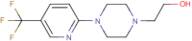 1-(2-Hydroxyethyl)-4-[5-(trifluoromethyl)pyridin-2-yl]piperazine