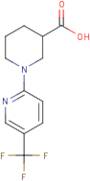 1-[5-(Trifluoromethyl)pyridin-2-yl]piperidine-3-carboxylic acid