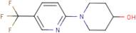 4-Hydroxy-1-[5-(trifluoromethyl)pyridin-2-yl]piperidine