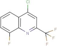 4-Chloro-8-fluoro-2-(trifluoromethyl)quinoline