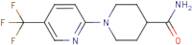 1-[5-(Trifluoromethyl)pyridin-2-yl]piperidine-4-carboxamide