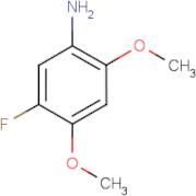 2,4-Dimethoxy-5-fluoroaniline