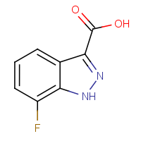 7-Fluoro-1H-indazole-3-carboxylic acid