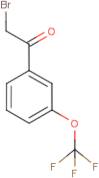 3-(Trifluoromethoxy)phenacyl bromide