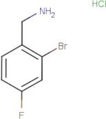 2-Bromo-4-fluorobenzylamine hydrochloride