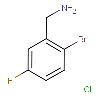 2-Bromo-5-fluorobenzylamine hydrochloride