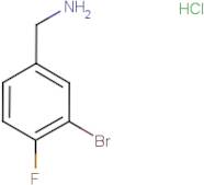 3-Bromo-4-fluorobenzylamine hydrochloride