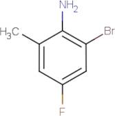 2-Bromo-4-fluoro-6-methylaniline