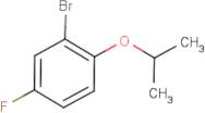 2-(2-Bromo-4-fluorophenoxy)propane