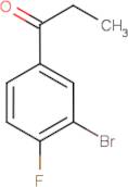3'-Bromo-4'-fluoropropiophenone