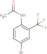 4'-Bromo-2'-(trifluoromethyl)acetanilide