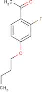 4'-Butoxy-2'-fluoroacetophenone