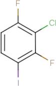 3-Chloro-2,4-difluoroiodobenzene