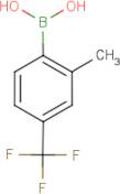 2-Methyl-4-(trifluoromethyl)benzeneboronic acid