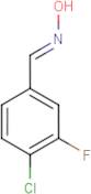 4-Chloro-3-fluorobenzaldoxime