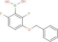 3-(Benzyloxy)-2,6-difluorobenzeneboronic acid