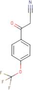 4-(Trifluoromethoxy)benzoylacetonitrile
