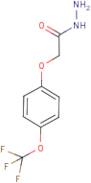 4-(Trifluoromethoxy)phenoxyacetic hydrazide