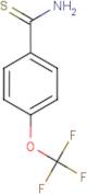 4-(Trifluoromethoxy)thiobenzamide