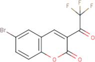 6-Bromo-3-(trifluoroacetyl)coumarin