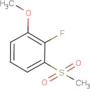 2-Fluoro-3-methoxyphenyl methyl sulphone