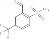 2-(Methylsulphonyl)-5-(trifluoromethyl)benzaldehyde