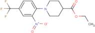 Ethyl 1-[2-nitro-4-(trifluoromethyl)phenyl]piperidine-4-carboxylate
