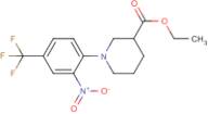 Ethyl 1-[2-nitro-4-(trifluoromethyl)phenyl]piperidine-3-carboxylate