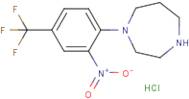 1-[2-Nitro-4-(trifluoromethyl)phenyl]homopiperazine hydrochloride