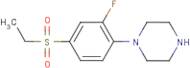 1-[4-(Ethylsulphonyl)-2-fluorophenyl]piperazine