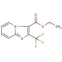 Ethyl 2-(trifluoromethyl)imidazo[1,2-a]pyridine-3-carboxylate