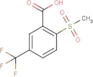 2-(Methylsulphonyl)-5-(trifluoromethyl)benzoic acid