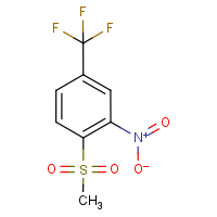 4-(Methylsulphonyl)-3-nitrobenzotrifluoride