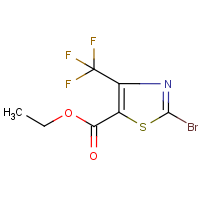 Ethyl 2-bromo-4-(trifluoromethyl)-1,3-thiazole-5-carboxylate