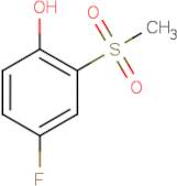 4-Fluoro-2-(methylsulphonyl)phenol