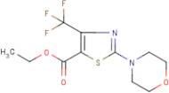 Ethyl 2-(morpholin-4-yl)-4-(trifluoromethyl)-1,3-thiazole-5-carboxylate