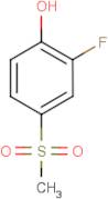 2-Fluoro-4-(methylsulphonyl)phenol