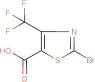 2-Bromo-4-(trifluoromethyl)-1,3-thiazole-5-carboxylic acid