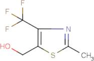 5-(Hydroxymethyl)-2-methyl-4-(trifluoromethyl)-1,3-thiazole