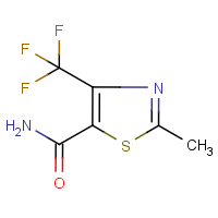 2-Methyl-4-(trifluoromethyl)-1,3-thiazole-5-carboxamide