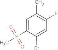 4-Bromo-2-fluoro-5-(methylsulphonyl)toluene