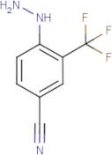 4-Hydrazino-3-(trifluoromethyl)benzonitrile