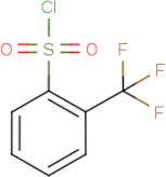 2-(Trifluoromethyl)benzenesulphonyl chloride