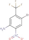 5-Amino-2-bromo-4-nitrobenzotrifluoride