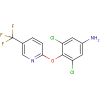 3,5-Dichloro-4-{[5-(trifluoromethyl)pyridin-2-yl]oxy}aniline